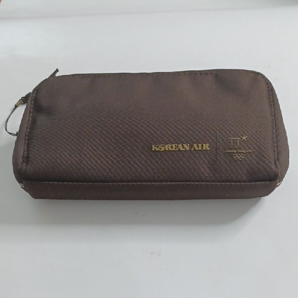 Brown Travel Pouch